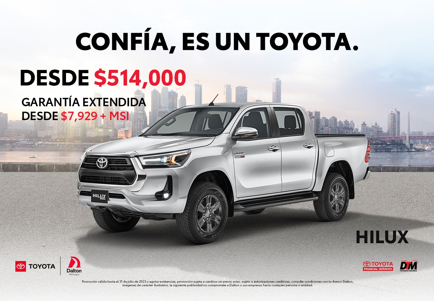 Dalton Toyota | Bienvenido