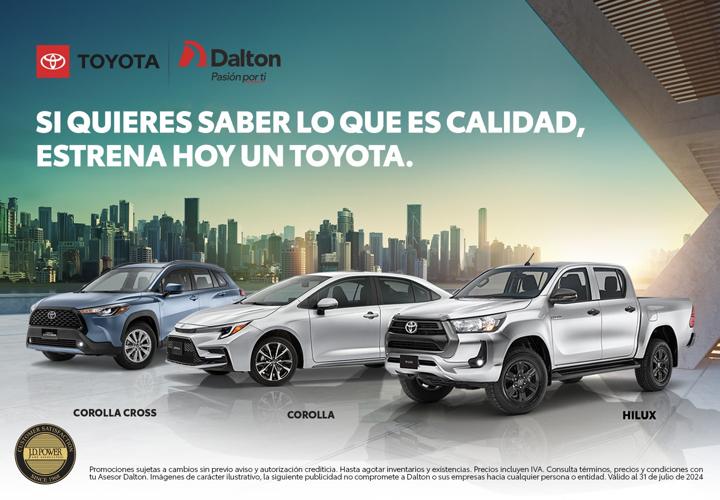 Dalton Toyota | Bienvenido